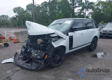2019 Land Rover Range Rover 5.0L V8 Supercharged from USA, damaged, VIN SALGS2RE8KA541001